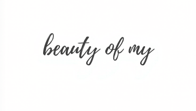 beauty of my